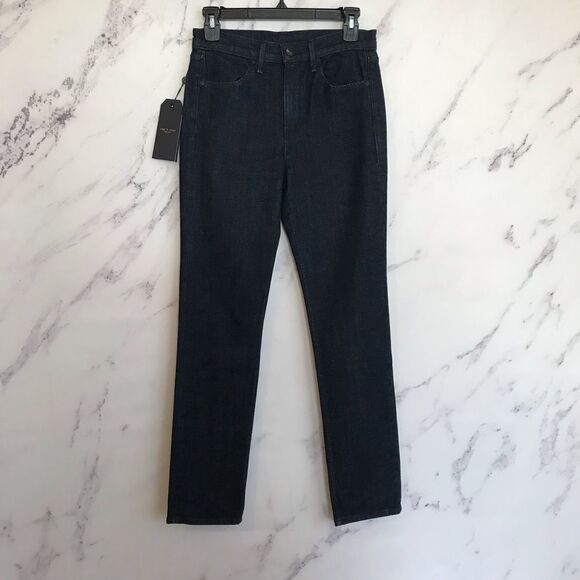 Rag & Bone INDIGO Cigarette Leg Skinny jeans 26 - Picture 5 of 6